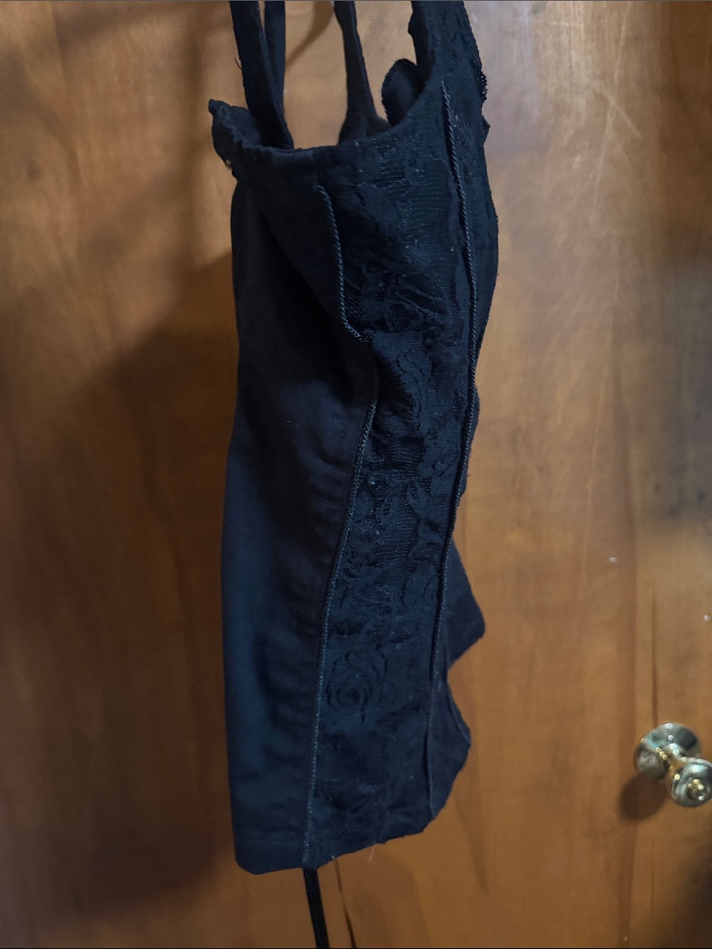 Royal Bones Black Corset - Picture 7 of 7